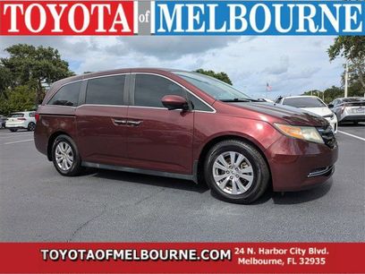 Used 2016 Honda Odyssey EX-L