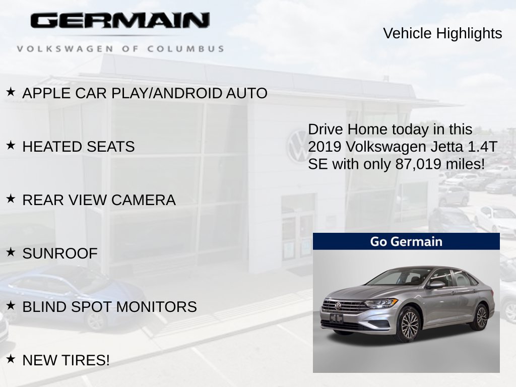 Used 2019 Volkswagen Jetta SE FWD image 4