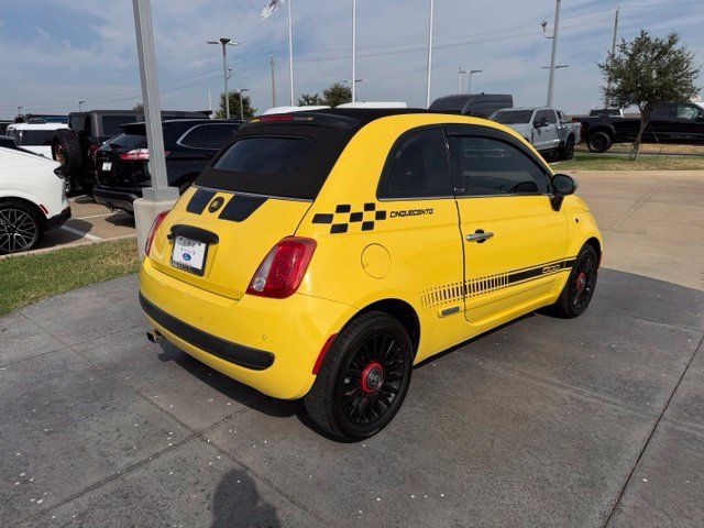 Used 2013 FIAT 500 Lounge w/ Luxury Leather Pkg FWD image 7