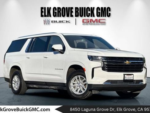 Used 2024 Chevrolet Suburban LT AWD/4WD image 1