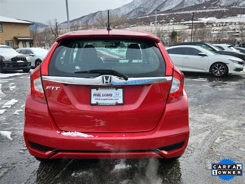 Used 2018 Honda Fit EX image 4