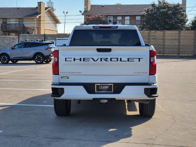 Used 2024 Chevrolet Silverado 1500 Custom RWD image 12