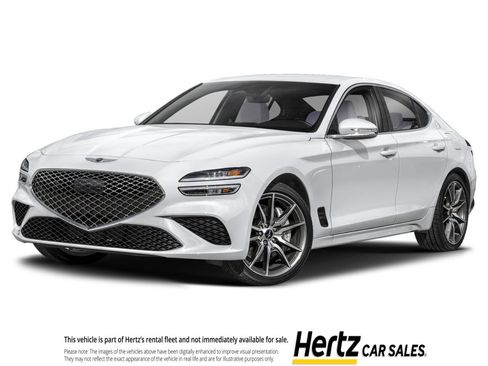 Used 2025 Genesis G70 2.5T AWD/4WD image 1