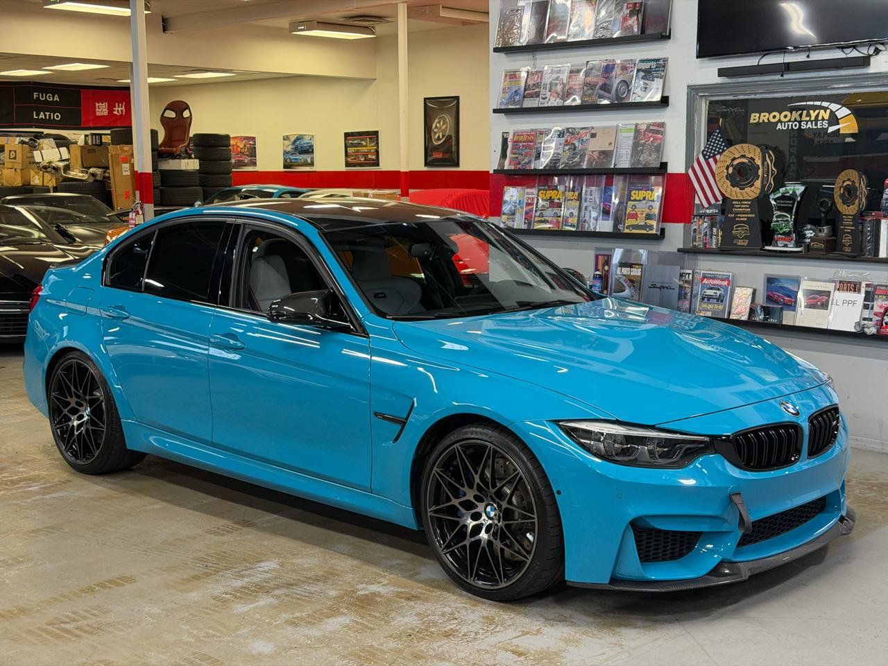 Used 2018 BMW M3 RWD image 4