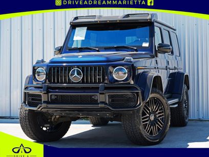 Used 2022 Mercedes-Benz G 63 AMG Squared w/ AMG Night Package