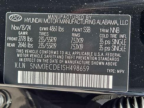 Used 2025 Hyundai Tucson Limited AWD/4WD image 30
