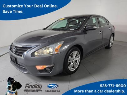 Used 2014 Nissan Altima 2.5 SL w/ Technology Package