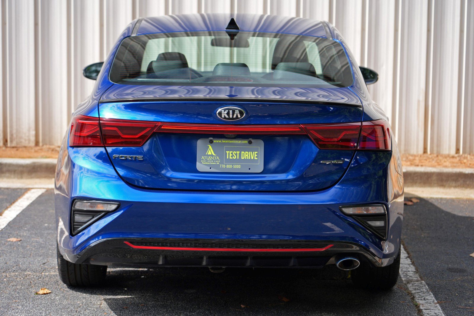 Used 2020 Kia Forte GT-Line FWD image 43