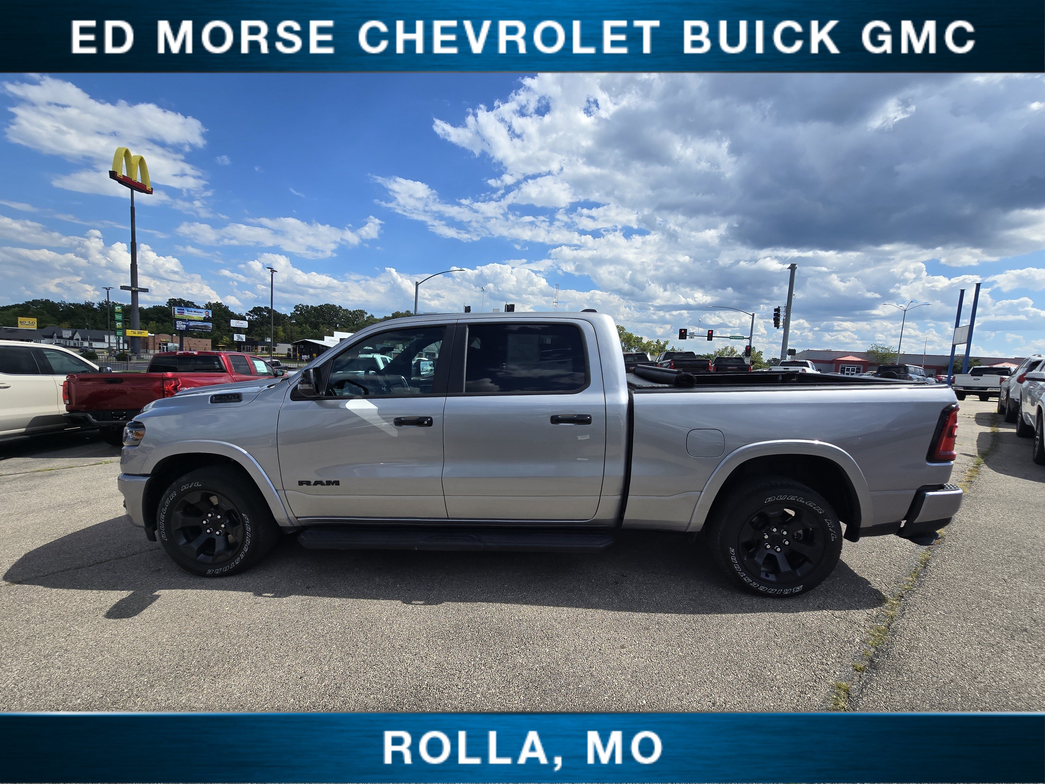 Used 2025 RAM 1500 Big Horn AWD/4WD image 6