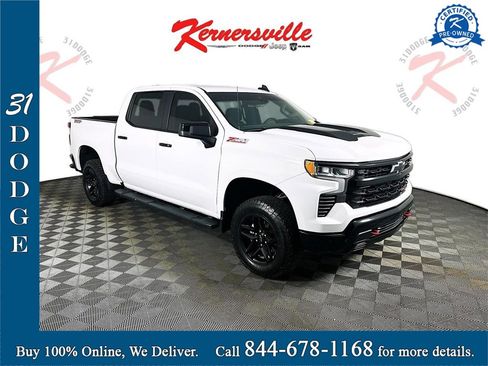 Used 2024 Chevrolet Silverado 1500 LT Trail Boss w/ Protection Package image 1