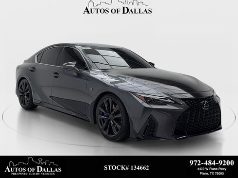 Used 2025 Lexus IS 300 F Sport RWD image 1