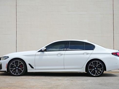 Used 2021 BMW 540i w/ Executive Package RWD image 10