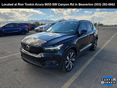Used 2021 Volvo XC40 P8 Recharge w/ Advanced Package image 4