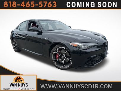 Used 2023 Alfa Romeo Giulia Veloce