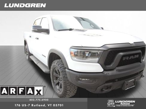 Used 2023 RAM 1500 Rebel w/ Rebel Level 1 Equipment Group AWD/4WD image 1