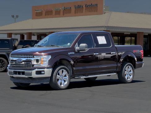 Used 2019 Ford F150 XLT w/ Equipment Group 302A Luxury AWD/4WD image 1