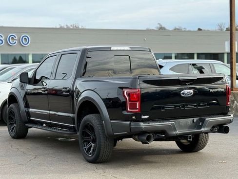 Certified 2018 Ford F150 Raptor w/ Equipment Group 802A Luxury image 47