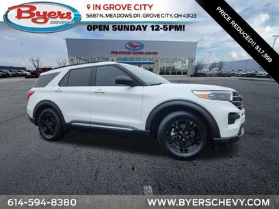 Used 2020 Ford Explorer XLT w/ Comfort Package