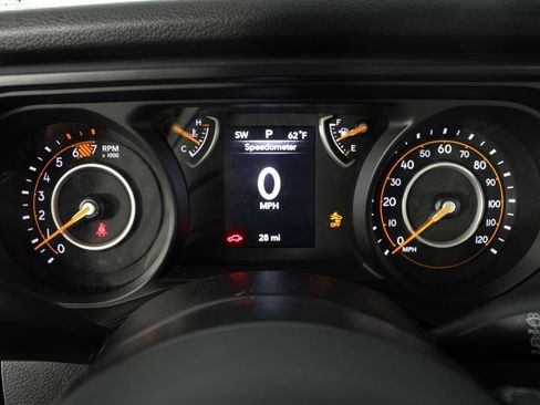 New 2026 Jeep Wrangler Unlimited Sport AWD/4WD image 11