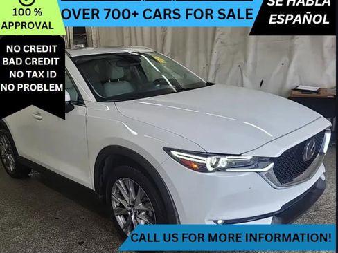 Used 2020 MAZDA CX-5 Grand Touring image 1