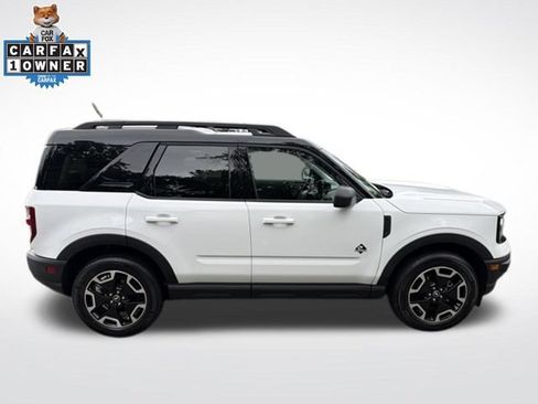 Certified 2024 Ford Bronco Sport Outer Banks w/ Tech Package AWD/4WD image 10
