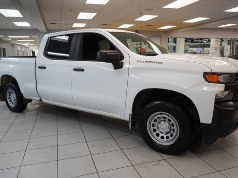 Used 2021 Chevrolet Silverado 1500 W/T w/ WT Value Package image 12