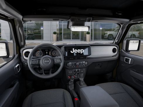 New 2025 Jeep Wrangler Willys image 14