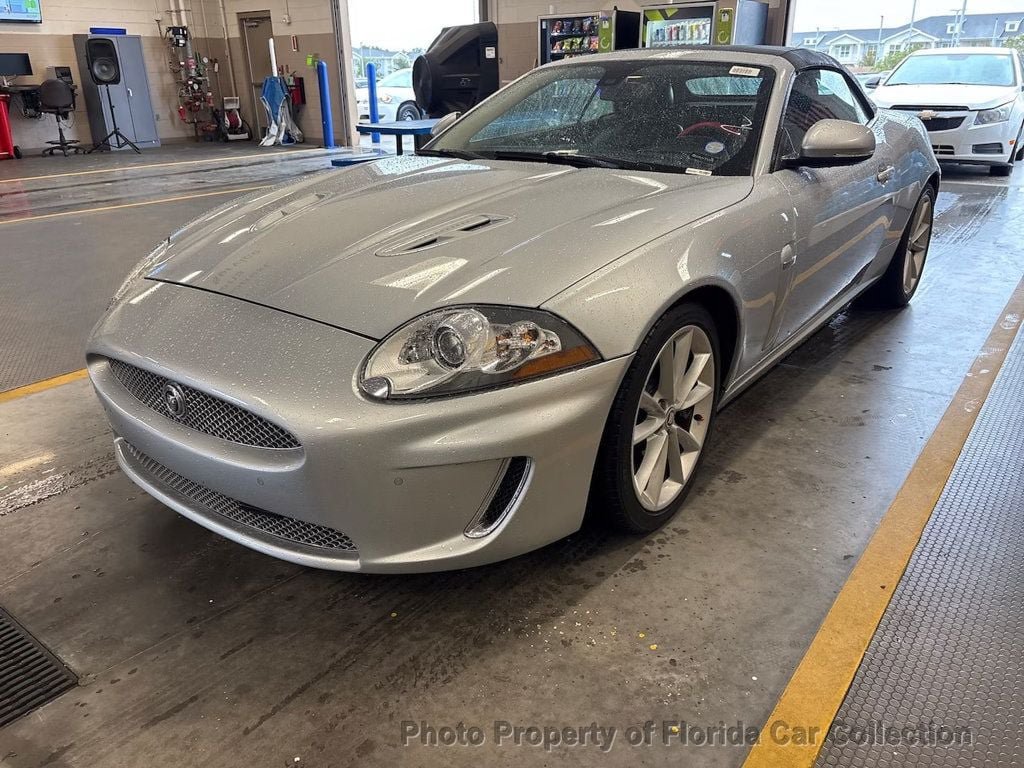 Used 2011 Jaguar XKR R RWD image 1