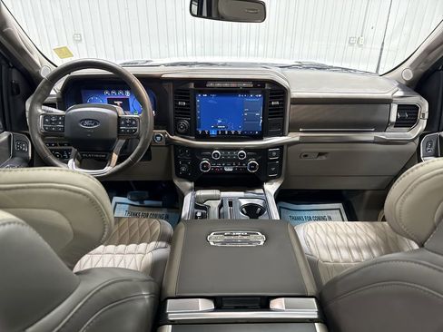 Used 2024 Ford F150 Platinum w/ Equipment Group 703A Plus AWD/4WD image 21