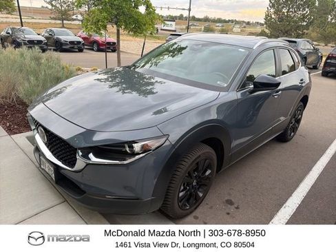 Used 2023 MAZDA CX-30 AWD 2.5 S w/ Preferred Package image 1