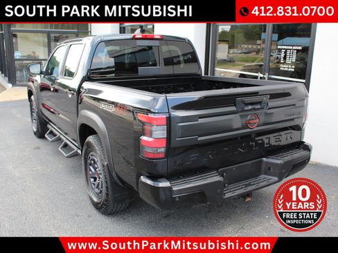 Used 2025 Nissan Frontier PRO-4X AWD/4WD image 7