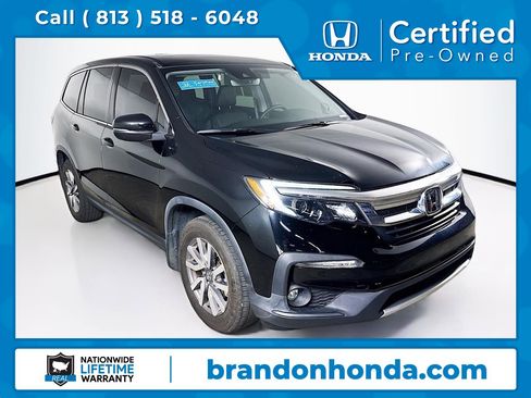 Certified 2022 Honda Pilot EX-L image 1