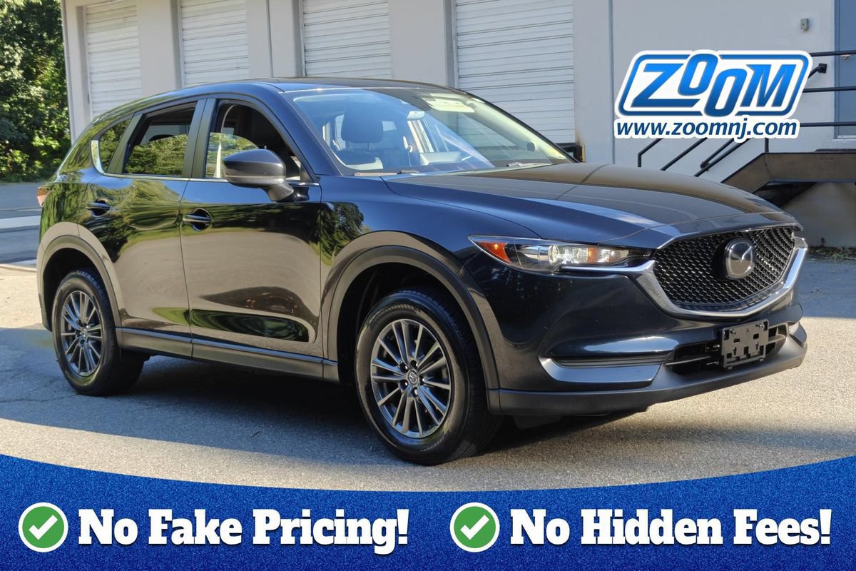 Used 2021 MAZDA CX-5 Touring w/ Touring Preferred SV Package AWD/4WD image 1