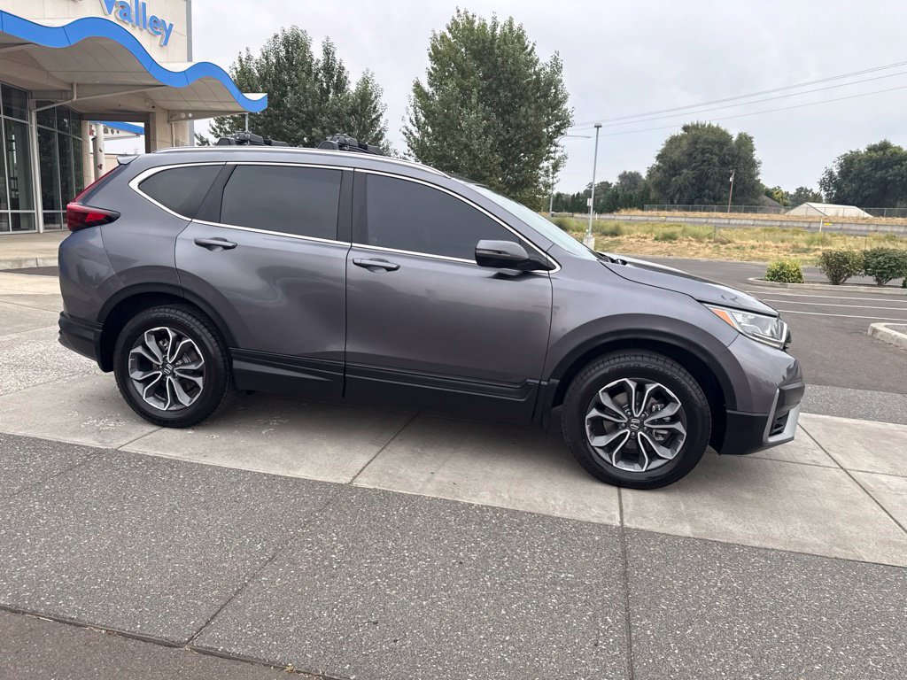 Used 2022 Honda CR-V EX-L image 3
