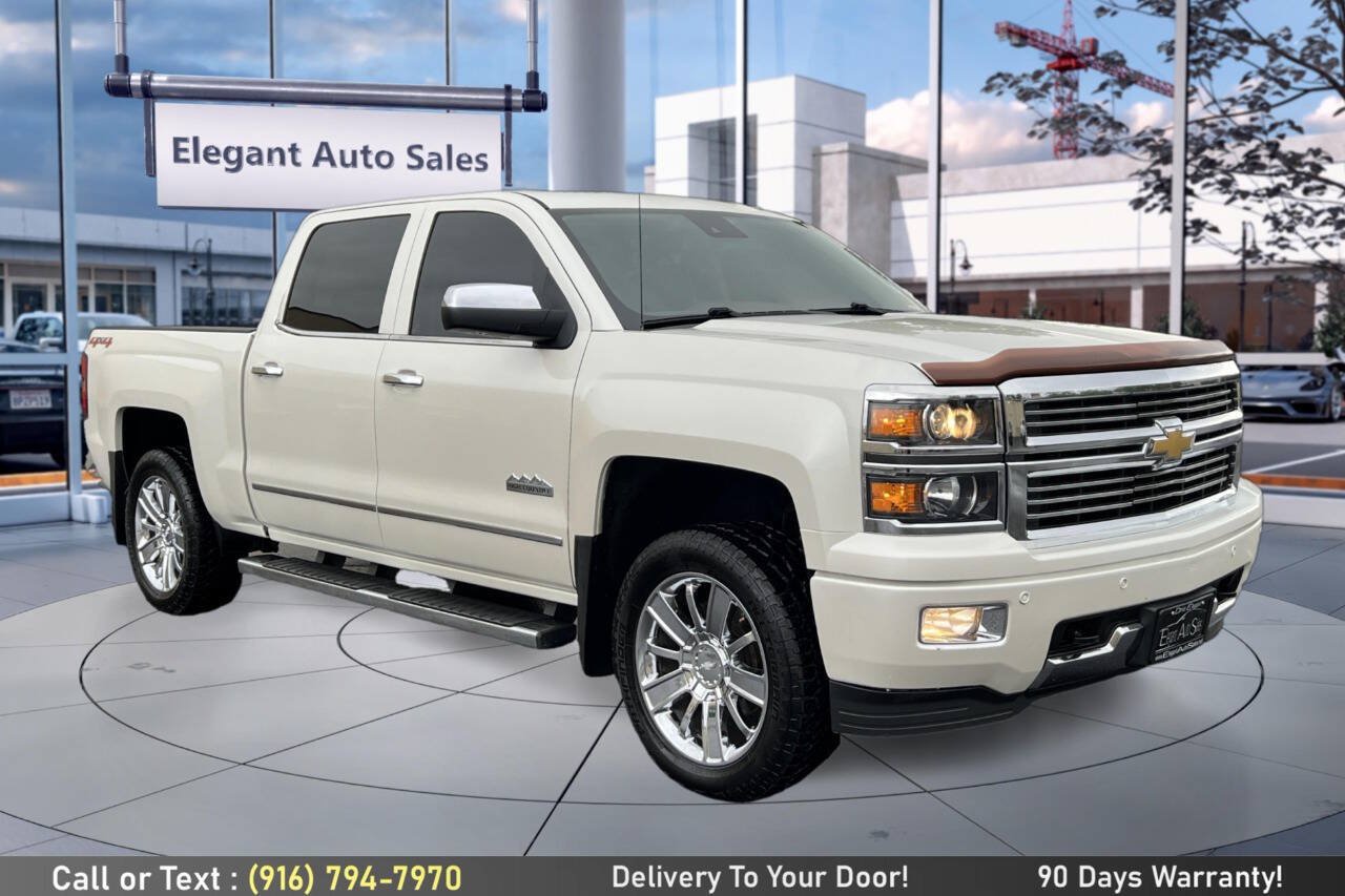 Used 2015 Chevrolet Silverado 1500 High Country AWD/4WD image 3