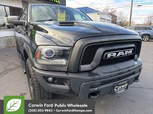 Used 2017 RAM 1500 Rebel w/ Luxury Group image 3