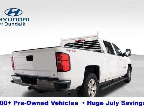 Used 2017 Chevrolet Silverado 1500 LT w/ LT Fleet Convenience Package AWD/4WD image 2