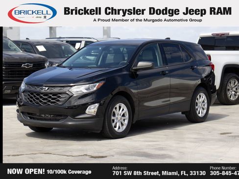 Used 2019 Chevrolet Equinox LS w/ LS Convenience Package image 1