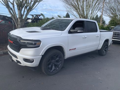 Used 2022 RAM 1500 Limited w/ (RED) Edition image 1