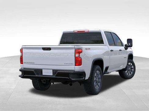 New 2026 Chevrolet Silverado 2500 Custom w/ Custom Convenience Package AWD/4WD image 4