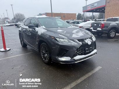 Used 2020 Lexus RX 350 F Sport w/ Accessory Package