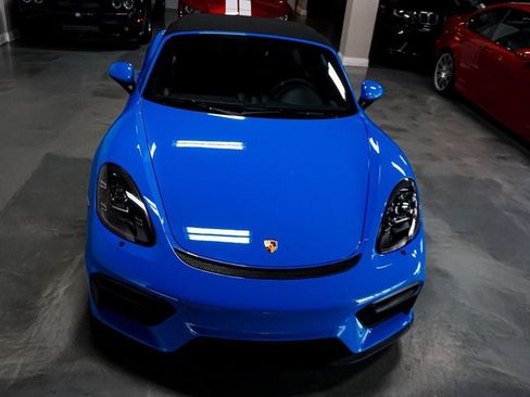 Used 2023 Porsche 718 Boxster Spyder RWD image 58