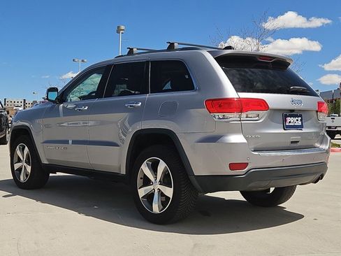 Used 2016 Jeep Grand Cherokee Limited AWD/4WD image 8