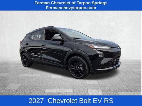 New 2027 Chevrolet Bolt RS w/ Technology Package FWD image 1