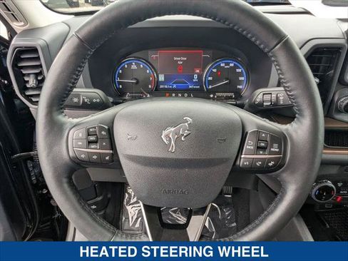 Certified 2023 Ford Bronco Sport Outer Banks w/ Tech Package AWD/4WD image 13