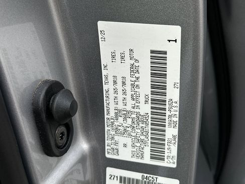 New 2026 Toyota Tundra SR5 image 26