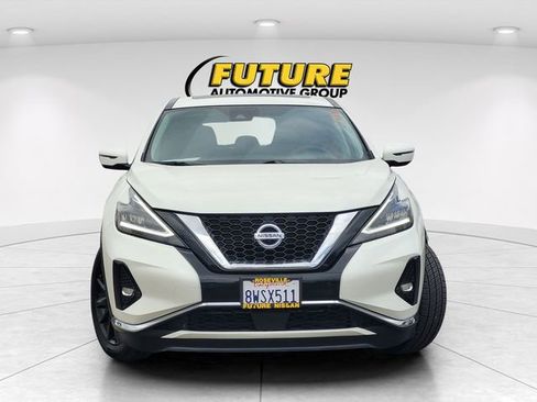 Certified 2021 Nissan Murano SL w/ SL Moonroof Package AWD/4WD image 2