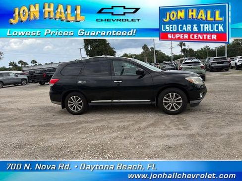 Used 2015 Nissan Pathfinder SL w/ SL Premium Package FWD image 14