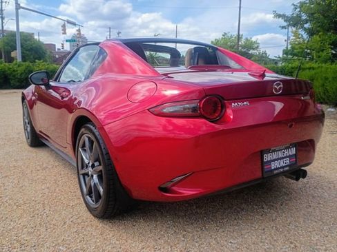 Used 2020 MAZDA MX-5 Miata RF Grand Touring RWD image 8