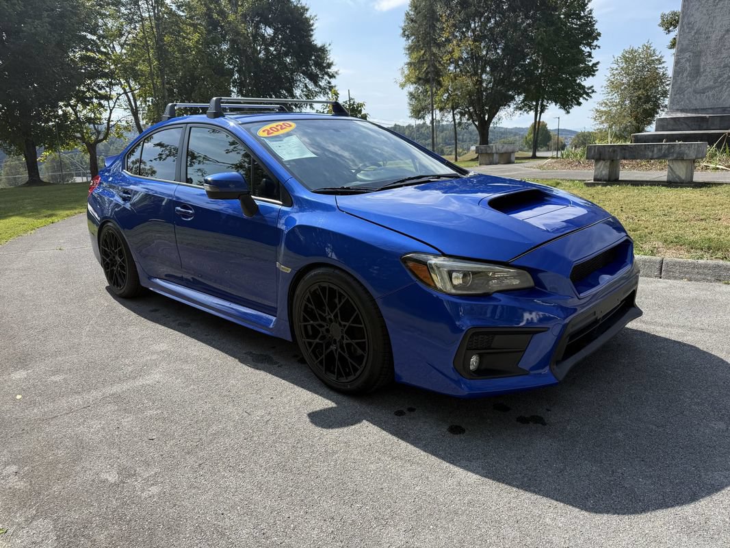 Used 2020 Subaru WRX Limited AWD/4WD image 46